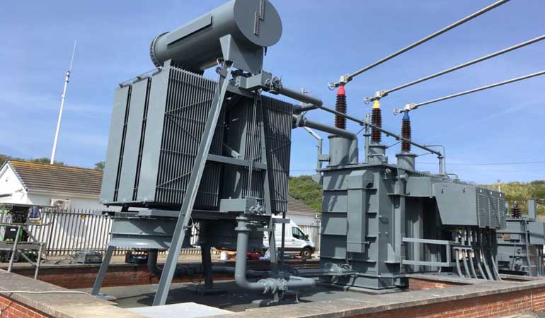 transformer installation